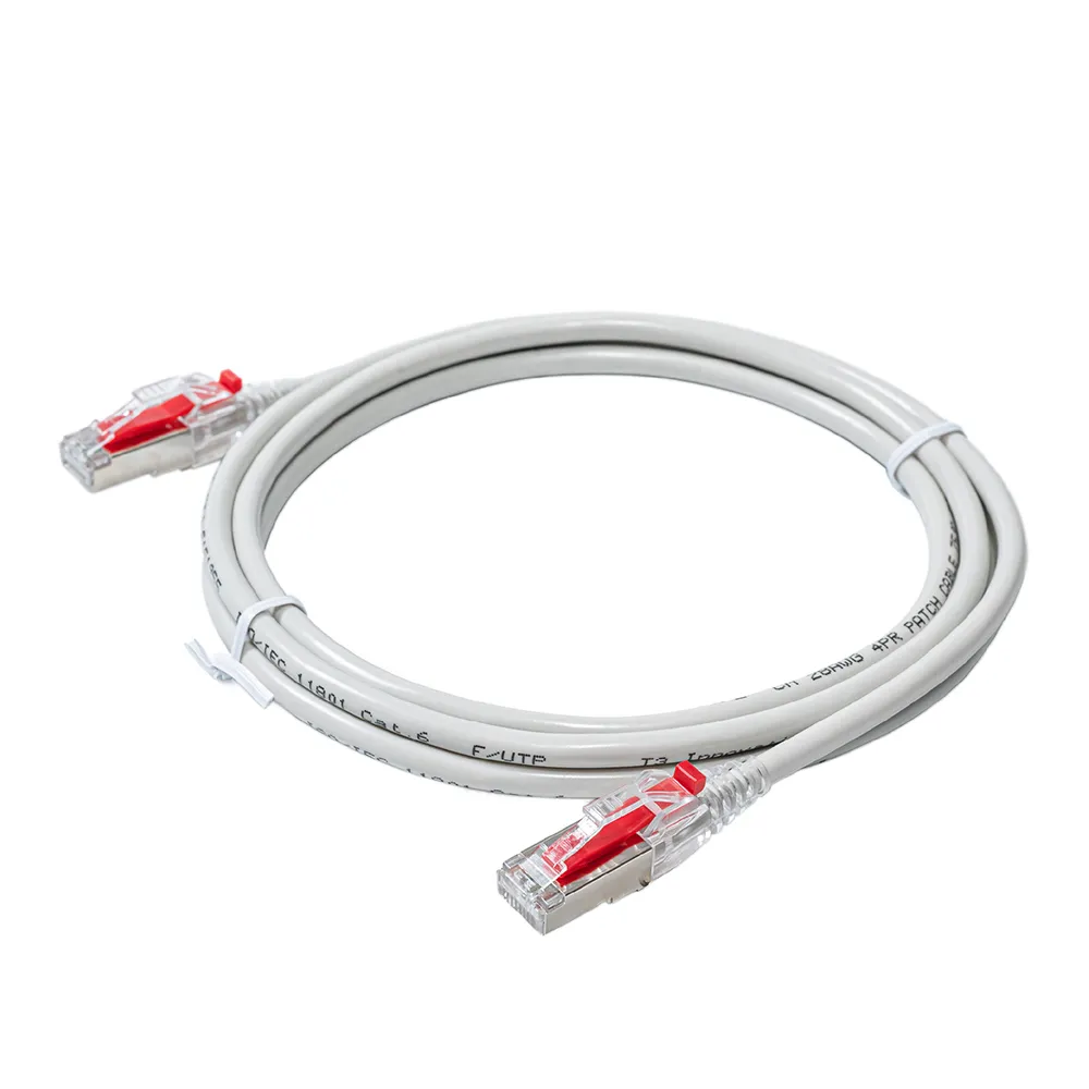 (美國T3) 網路線 50cm 防插拔  28AWG 極細超高速 CAT6 F/UTP(網路跳線 CAT6 FUTP)