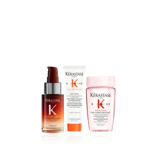 【KERASTASE 巴黎卡詩】皇家滋養靜夜精華30ml(柔順/抗毛躁/潤澤/修護/頭髮保養/夜間保養)