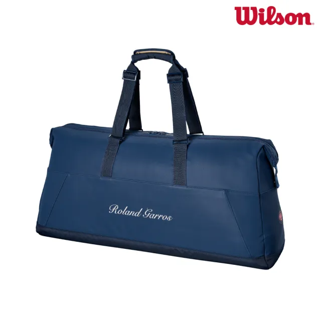 【WILSON】RG 2026 LARGE DUFFEL 配件 圓筒包 海軍藍 WR8054101001
