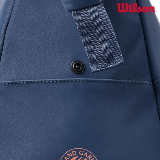 【WILSON】RG 2026 LARGE DUFFEL 配件 圓筒包 海軍藍 WR8054101001