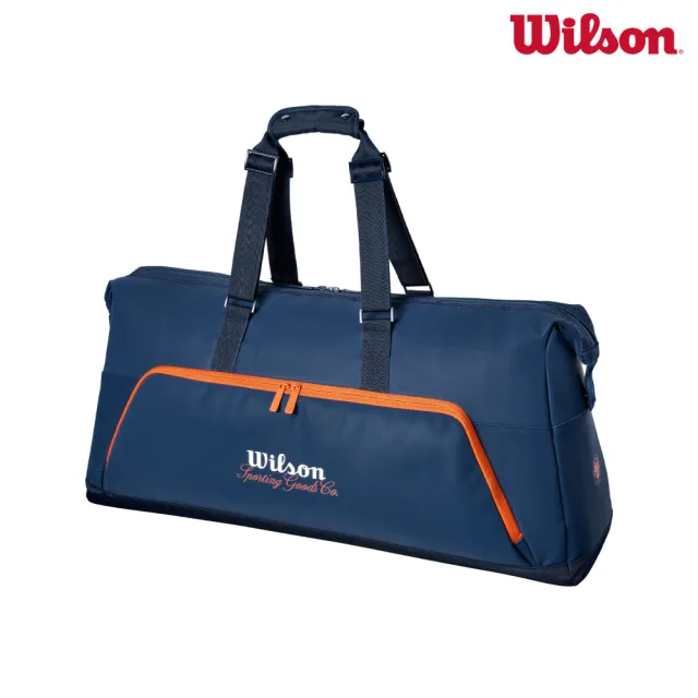 【WILSON】RG 2026 LARGE DUFFEL 配件 圓筒包 海軍藍 WR8054101001