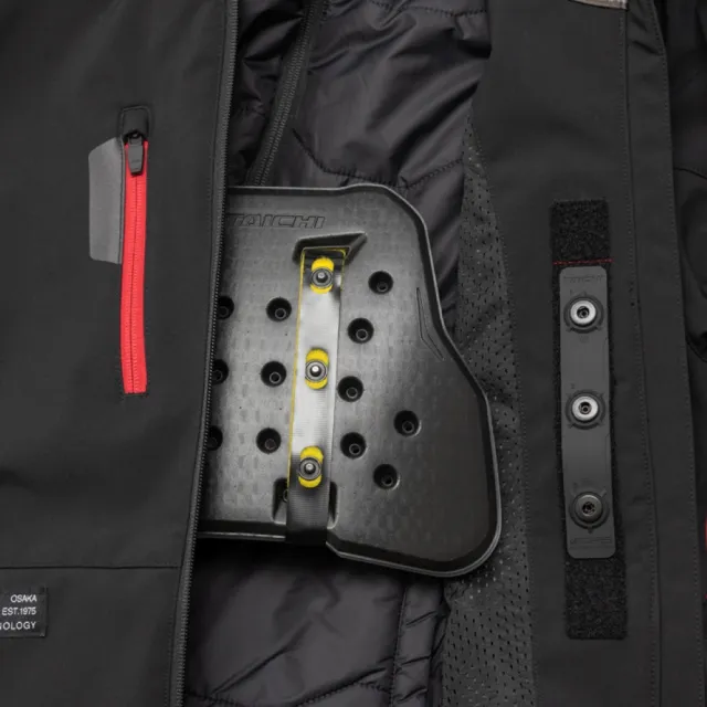 【RS TAICHI】RSJ730 女版五件式護具全季節連帽可拆防摔衣