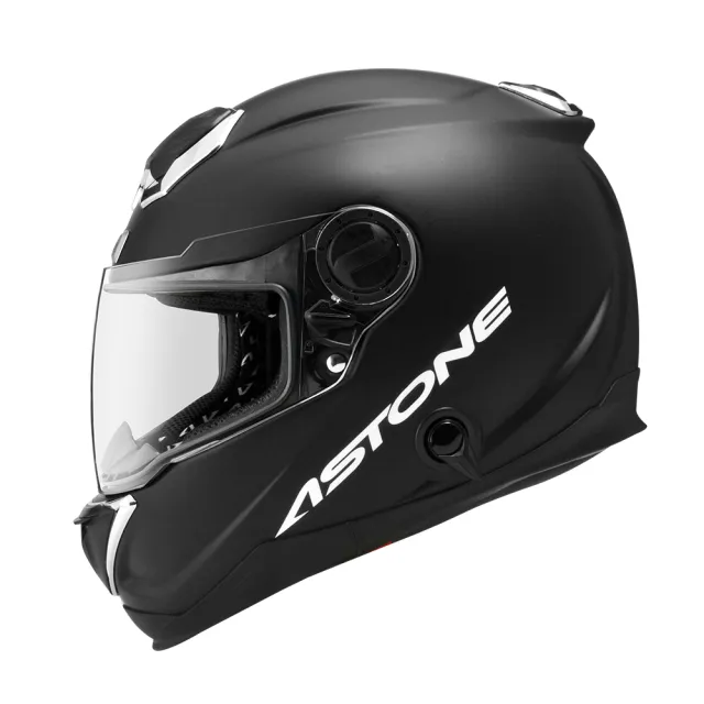 【ASTONE】官方直營-GT-1000F AC6 碳纖維全罩式安全帽(黑銀/橘 白/紅)