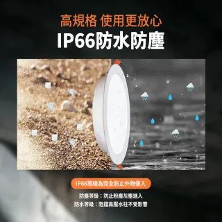 【DanceLight 舞光】16W LED崁燈 崁孔15cm 尼莫防水嵌燈 IP66防塵防水坎燈(白光/黃光)