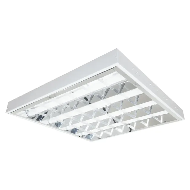 【DanceLight 舞光】2入組 2x2呎 4管 T8 輕鋼架燈 格柵燈 含2呎T8燈管(6500K LED-2441R1+DR8)