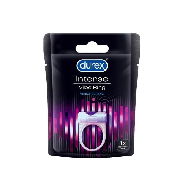 【Durex 杜蕾斯】震震環1入(情趣用品/成人用品/成人情趣/自慰/飛機杯/性用品/按摩棒/成人展)