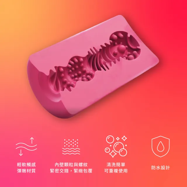 【Durex 杜蕾斯】飛機杯1入(情趣用品/成人用品/成人情趣/自慰/成人用品/飛機杯/性用品/按摩棒)