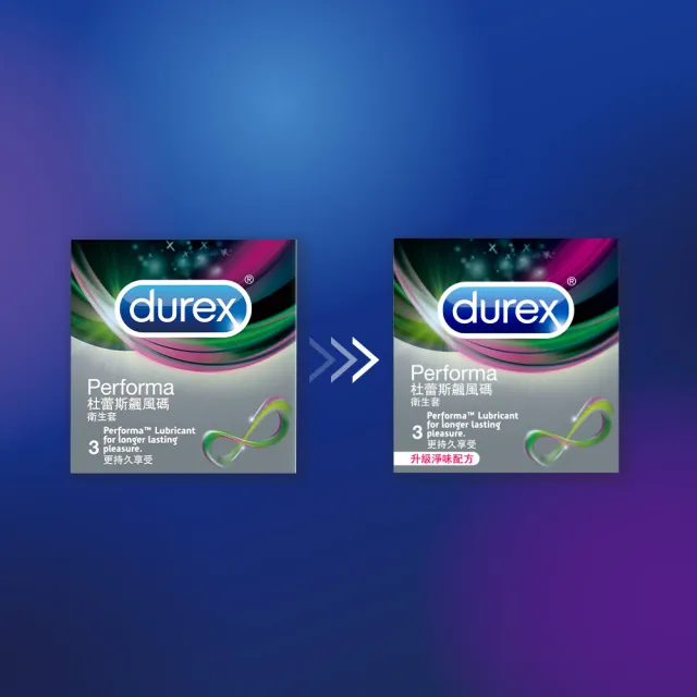 【Durex 杜蕾斯】飆風碼衛生套9盒(共27入 保險套/衛生套/避孕套/安全套/避孕/保險套推薦)