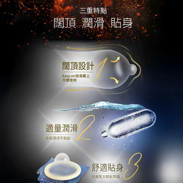 【Durex 杜蕾斯】熱愛裝王者型衛生套1盒(8入 保險套/衛生套/避孕套/安全套/避孕/避孕套/保險套推薦)