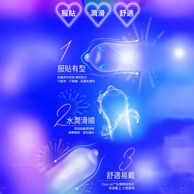 【Durex 杜蕾斯】激情裝衛生套9盒(共27入 保險套/衛生套/避孕套/安全套/避孕/保險套推薦)