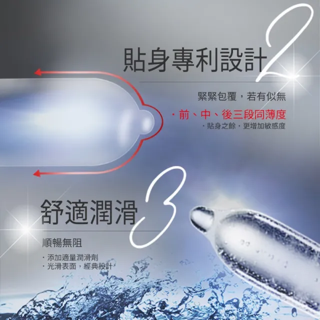 【Durex 杜蕾斯】超薄裝更薄型衛生套4盒(共40入 保險套/衛生套/避孕套/安全套/避孕/保險套推薦)