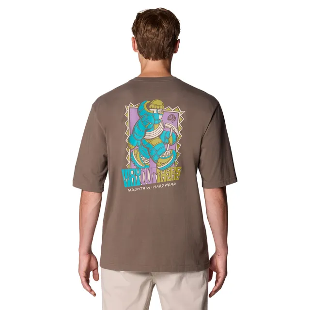 【Mountain Hardwear】Absolute Zero Relaxed Graphic SS 棉質設計款T恤 男款 大地棕 #2159831
