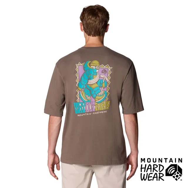【Mountain Hardwear】Absolute Zero Relaxed Graphic SS 棉質設計款T恤 男款 大地棕 #2159831