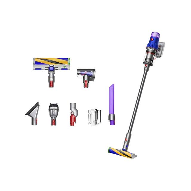 【dyson 戴森】限量福利品 V12 SV20 Detect Slim Fluffy 輕量智慧無線吸塵器 智慧光學偵測