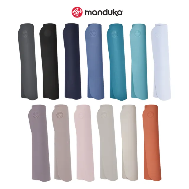 【Manduka】Begin Mat 雙面環保 TPE瑜珈墊 5mm(多色可選)