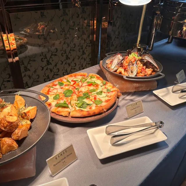 【台北美福大飯店】GMT義大利餐廳聯合餐券(海陸套餐/自助式早午餐/外帶分享餐.YOUBON)
