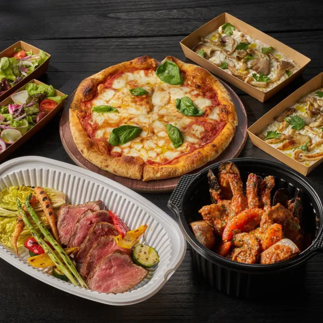 【台北美福大飯店】GMT義大利餐廳聯合餐券(海陸套餐/自助式早午餐/外帶分享餐.YOUBON)