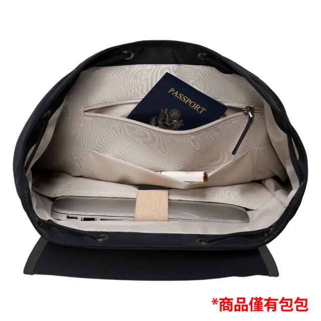 【ZENDAR】台灣總代理 限量3折 頂級高彈性防潑水休閒旅行後背包 瓦倫系列 全新專櫃展示品(灰色 男包 女包)