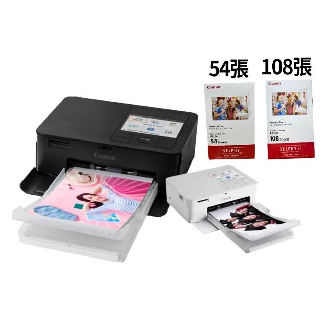 【Canon】搭162張專用相印紙★SELPHY CP1500 熱昇華相片印表機_共216張相印紙