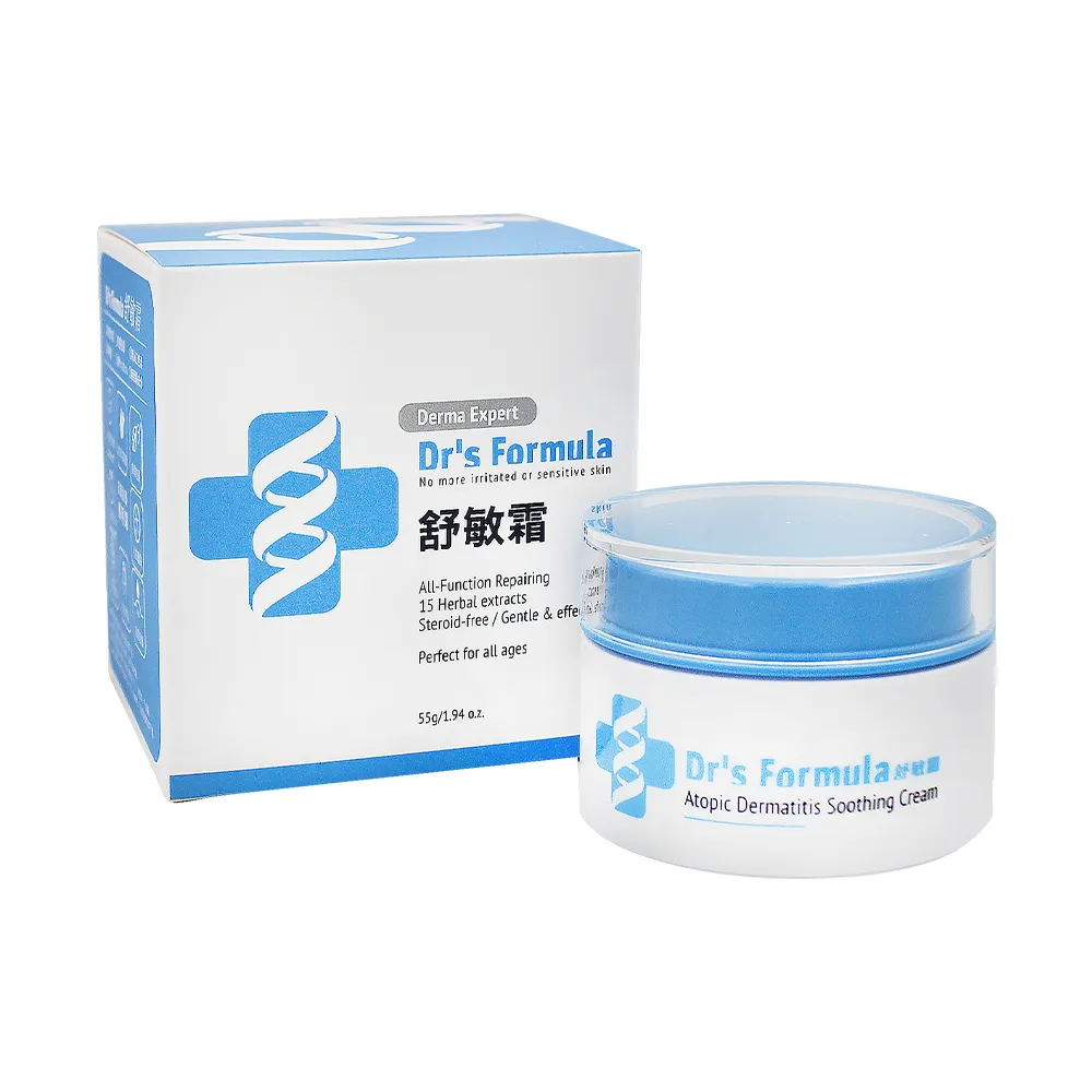 【Dr’s Formula 台塑生醫】舒敏霜 55g