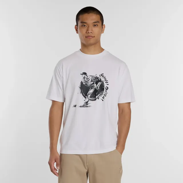 【NEW BALANCE】SHOHEI STRIKEOUT TEE 大谷翔平 白色(MT61T90WWT)