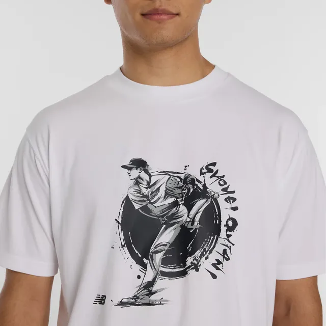 【NEW BALANCE】SHOHEI STRIKEOUT TEE 大谷翔平 白色(MT61T90WWT)