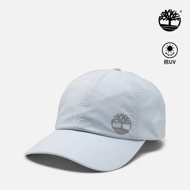 【Timberland】女款淺灰色馬尾帽(A2Q36A7E)