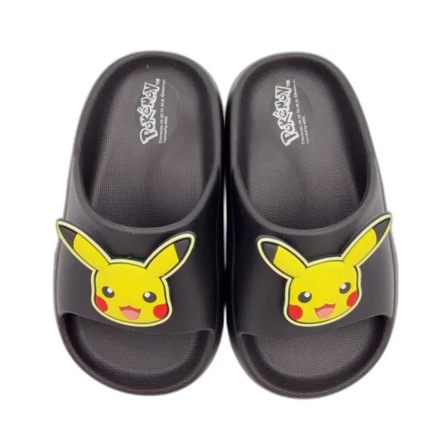 【POKEMON 精靈寶可夢】台灣製寶可夢皮卡丘拖鞋 男寶 女寶 中大童 童鞋