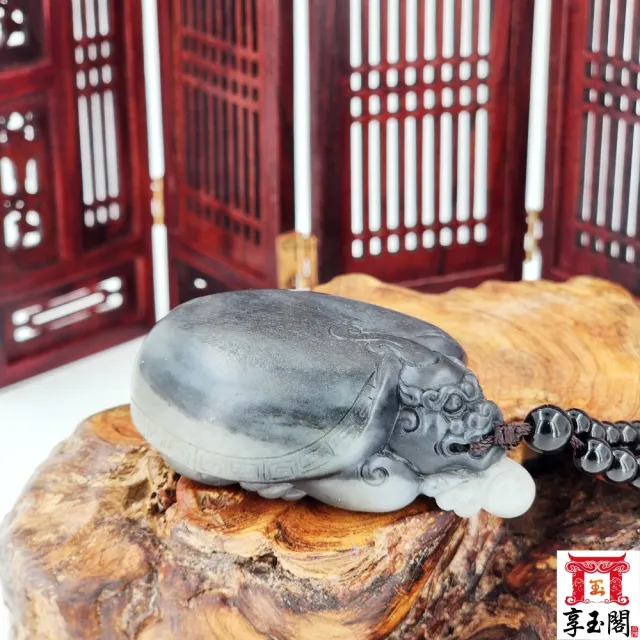 和田玉青花籽料招財龍龜- momo購物網- 好評推薦-2026年7月