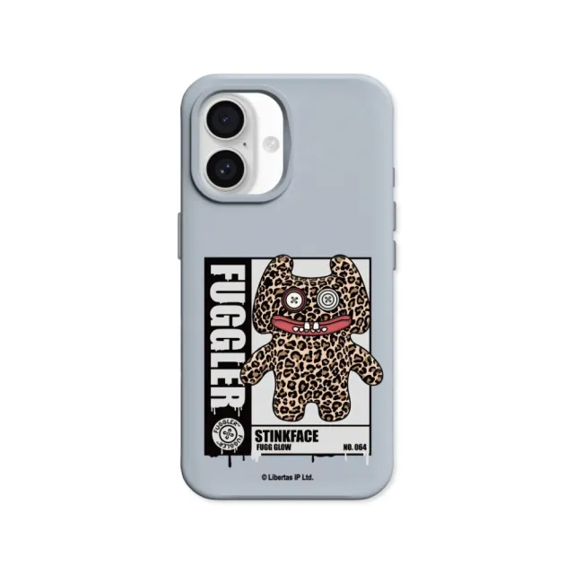 【RHINOSHIELD 犀牛盾】iPhone 15/16/17系列SolidX吸震防摔磁吸手機殼/豹意思 請收編(Fuggler放克牙寶)