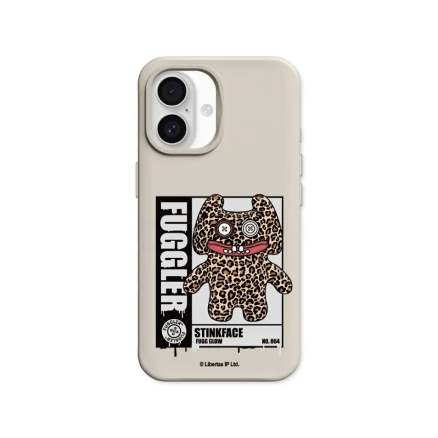 【RHINOSHIELD 犀牛盾】iPhone 16e/17e SolidSuit 經典防摔背蓋手機殼/豹意思 請收編(Fuggler放克牙寶)