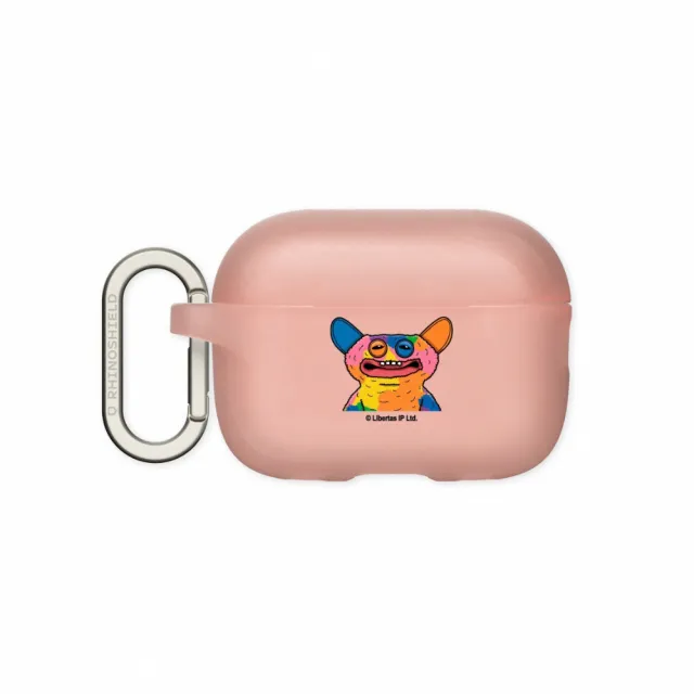 【RHINOSHIELD 犀牛盾】AirPods 4/Pro 3/Pro 2 防摔耳機保護殼/彩色派對(Fuggler放克牙寶)