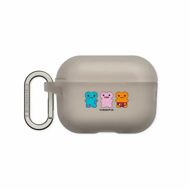 【RHINOSHIELD 犀牛盾】AirPods 4/Pro 3/Pro 2 防摔耳機保護殼/有眼不識泰 (3)(Fuggler放克牙寶)