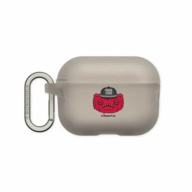 【RHINOSHIELD 犀牛盾】AirPods 4/Pro 3/Pro 2 防摔耳機保護殼/大哥來了(Fuggler放克牙寶)