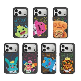 【RHINOSHIELD 犀牛盾】iPhone 15/16/17系列SolidX吸震緩衝防摔手機殼/牙寶寶系列盲盒(Fuggler放克牙寶)