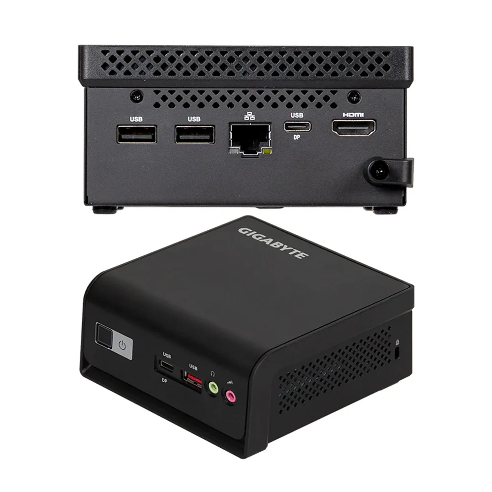 【技嘉平台】BRIX 四核{天璇U35BP}  Win11Pro迷你電腦(N150/8G/512GB M.2)