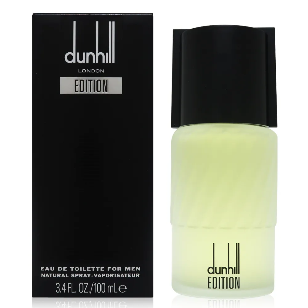 Dunhill 登喜路】Edition 經典男性淡香水EDT 100ml - momo購物網- 好評