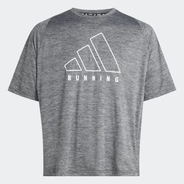【adidas 愛迪達】短袖上衣 男 訓練 慢跑 吸濕排汗 亞規 ADI365 AP TEE M 灰 JY7422