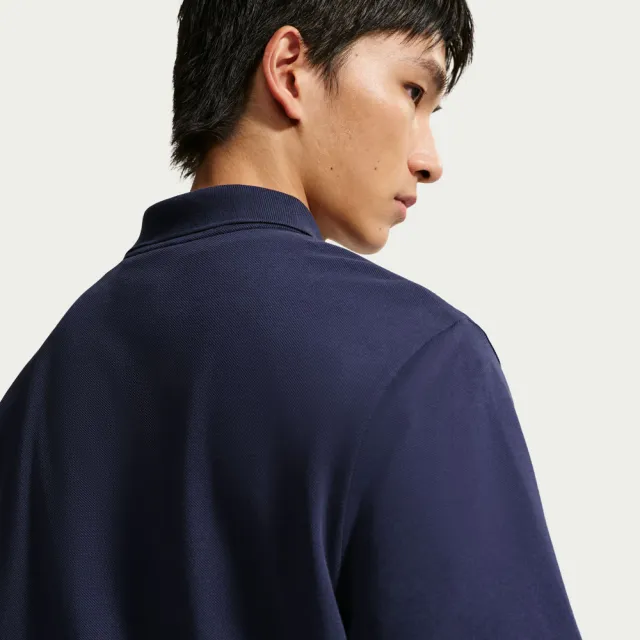 【NIKE 耐吉】短袖上衣 男 運動 Polo衫 高爾夫球衫 寬鬆 AS M NK CLUB SS POLO PIQUE 藍 FN3895-451