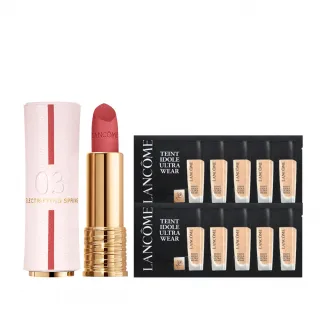 【LANCOME 蘭蔻】官方直營 絕對完美唇膏 幸運限定版(LANCOME/絲絨霧感/七夕限定/口紅)