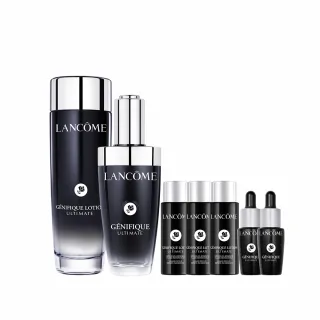 【LANCOME 蘭蔻】官方直營 小黑水150ml+小黑瓶PRO50ml(LANCOME/超極限/精華/膠原/抗老/化妝水/精華)