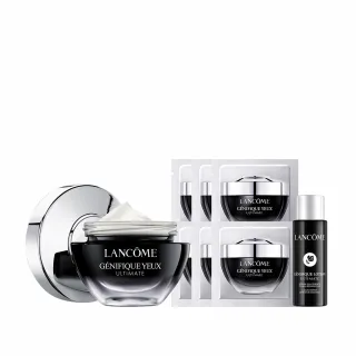 【LANCOME 蘭蔻】官方直營 超極限肌因撫紋眼霜20ML(LANCOME/小黑眼霜PRO/撫紋)