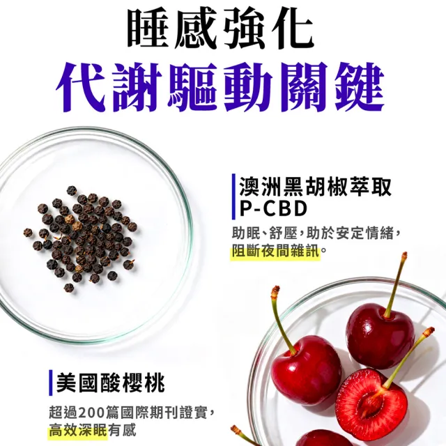 【Dr. Calorie 美体專科】超眠錠30顆/盒(舒眠.GABA.南非醉茄)
