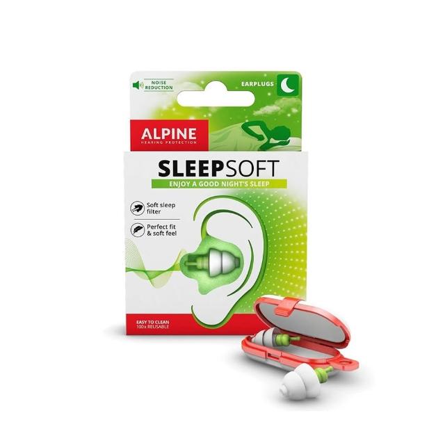 【ALPINE】SleepSoft 睡眠耳塞 荷蘭製