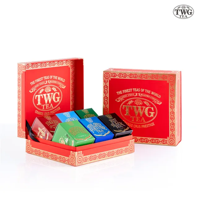 【TWG Tea】英式下午茶禮盒 (Five O Clock Tea Taster 20；25g/罐)(中秋禮盒)