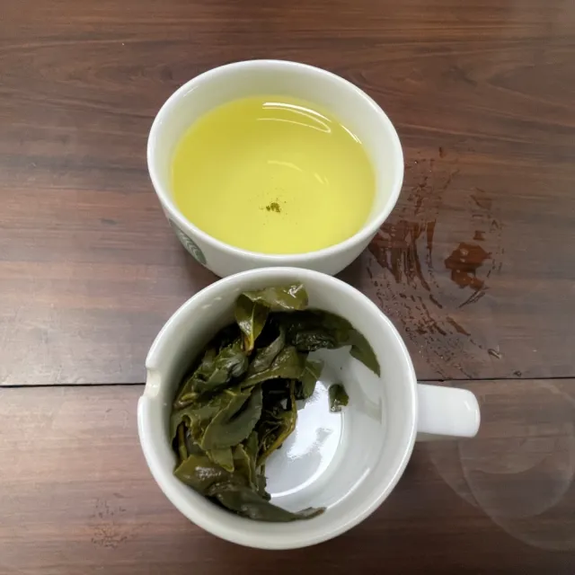 【盛嘉源】阿里山珠露 青心烏龍  清香型烏龍茶 300g*2