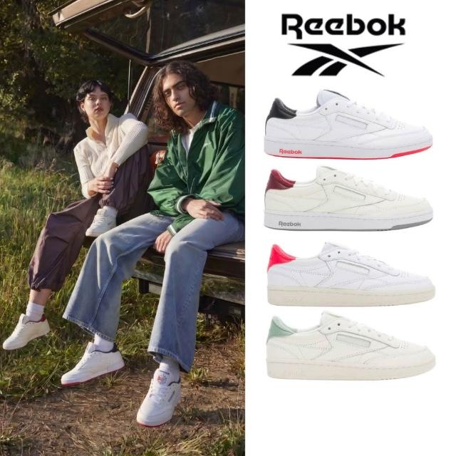 【REEBOK】CLUB C 85 VINTAGE 小白鞋 休閒鞋 運動鞋 穿搭_男/女(Club C 85 40週年紀念款)100209025