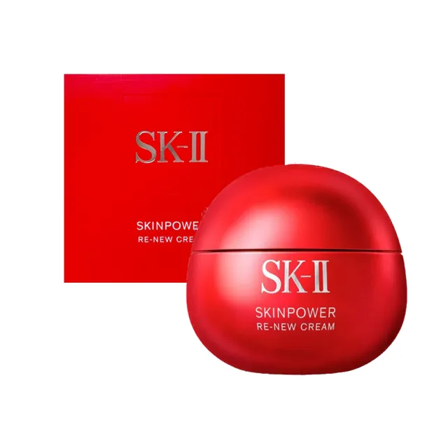 【SK-II】肌源賦能煥顏活膚霜100G1+1囤貨組(專櫃公司貨)