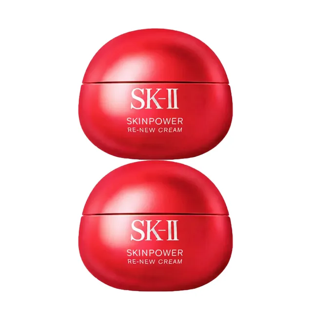 【SK-II】肌源賦能煥顏活膚霜100G1+1囤貨組(專櫃公司貨)