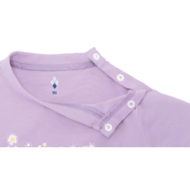 【mont bell】WIC. Babys Sleeping 幼童短袖排汗T恤1114589BL藍 SPGN春綠